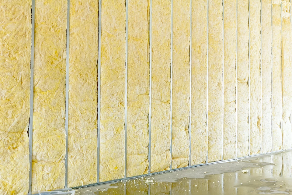 Isolation des parois extérieures